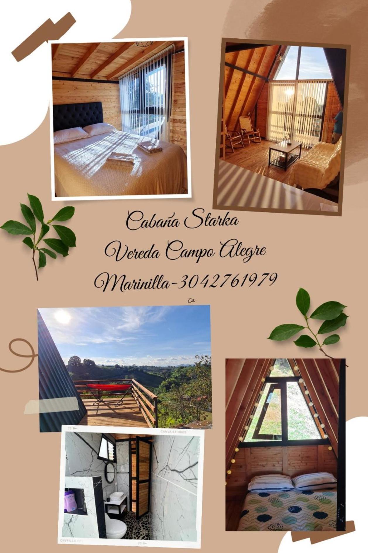 Starka & Jacuzzi Holiday home *